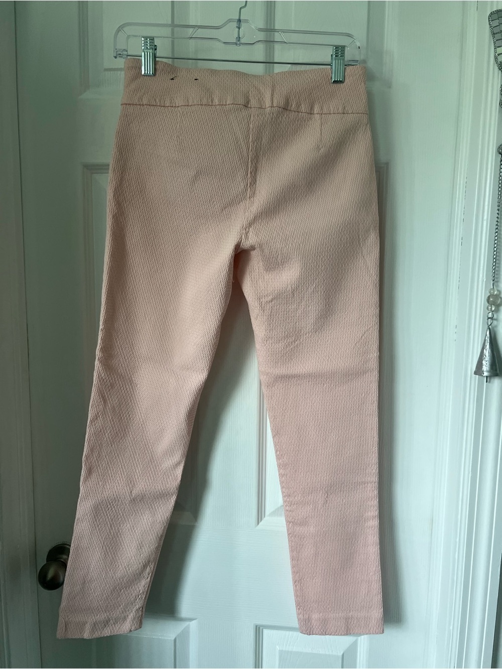 Attyre Blush Pink Textured pant - Picture 4 of 6